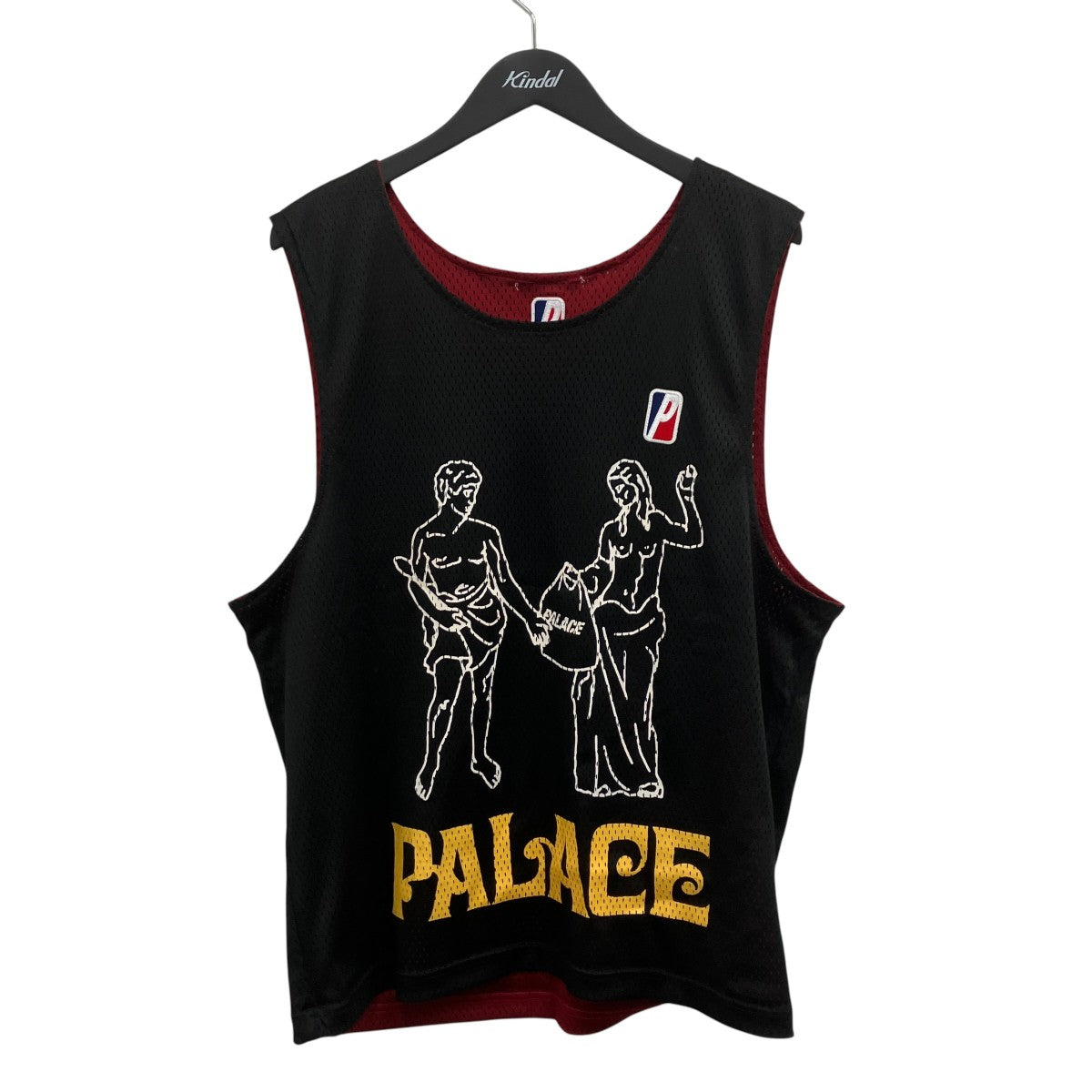 PALACE リバーシブルベスト 古着・中古-4枚目のアイテム画像
