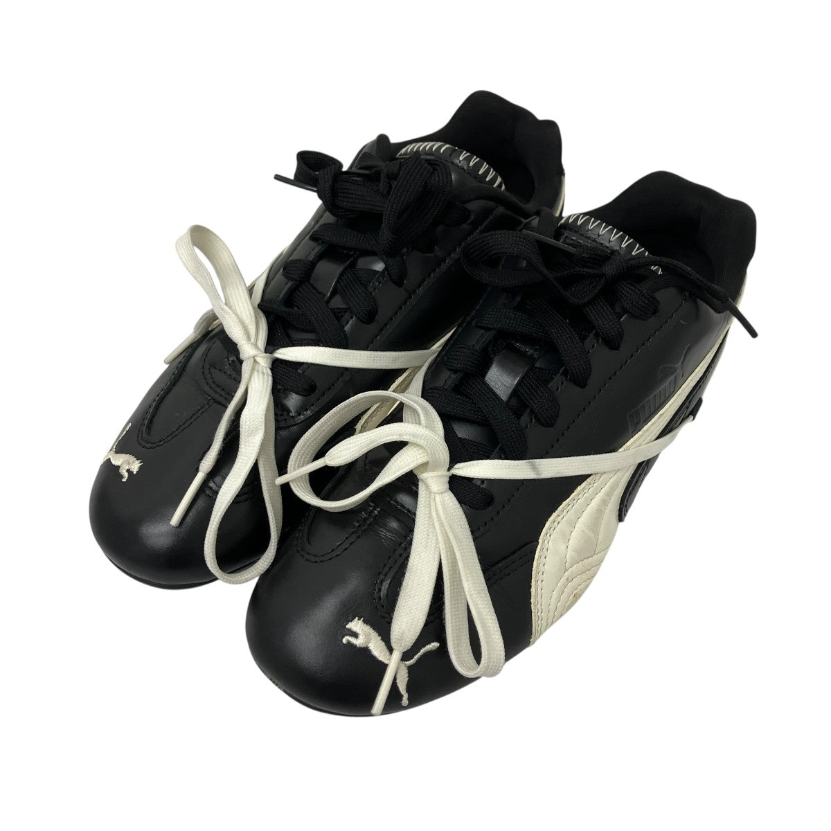 PUMA×ROSE ローカットスニーカー 古着・中古-1枚目のアイテム画像