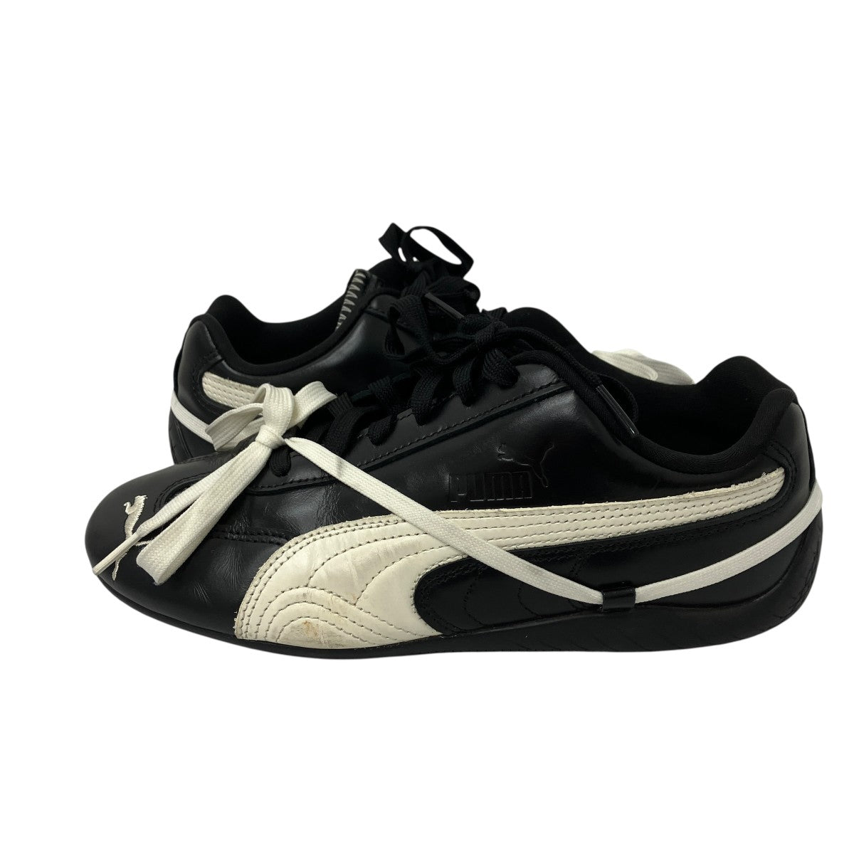 PUMA×ROSE ローカットスニーカー 古着・中古-4枚目のアイテム画像