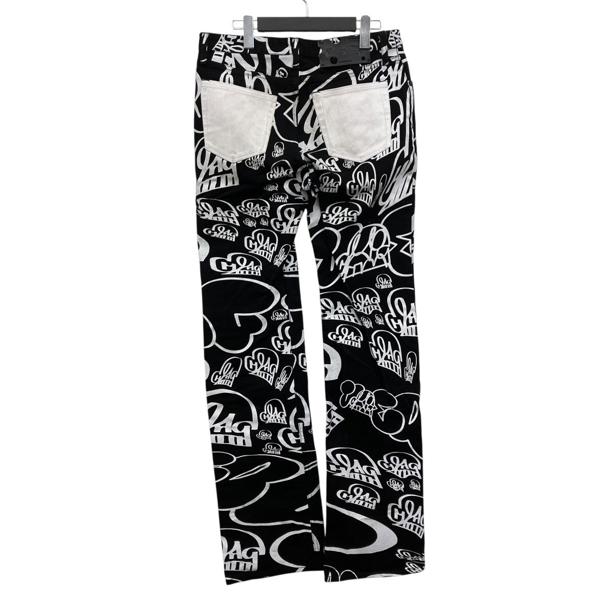OFFWHITE デニムパンツ 古着・中古-2枚目のアイテム画像