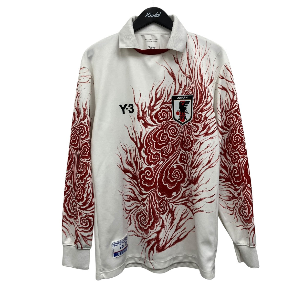 Y-3 ロングスリーブTシャツ 古着・中古-1枚目のアイテム画像