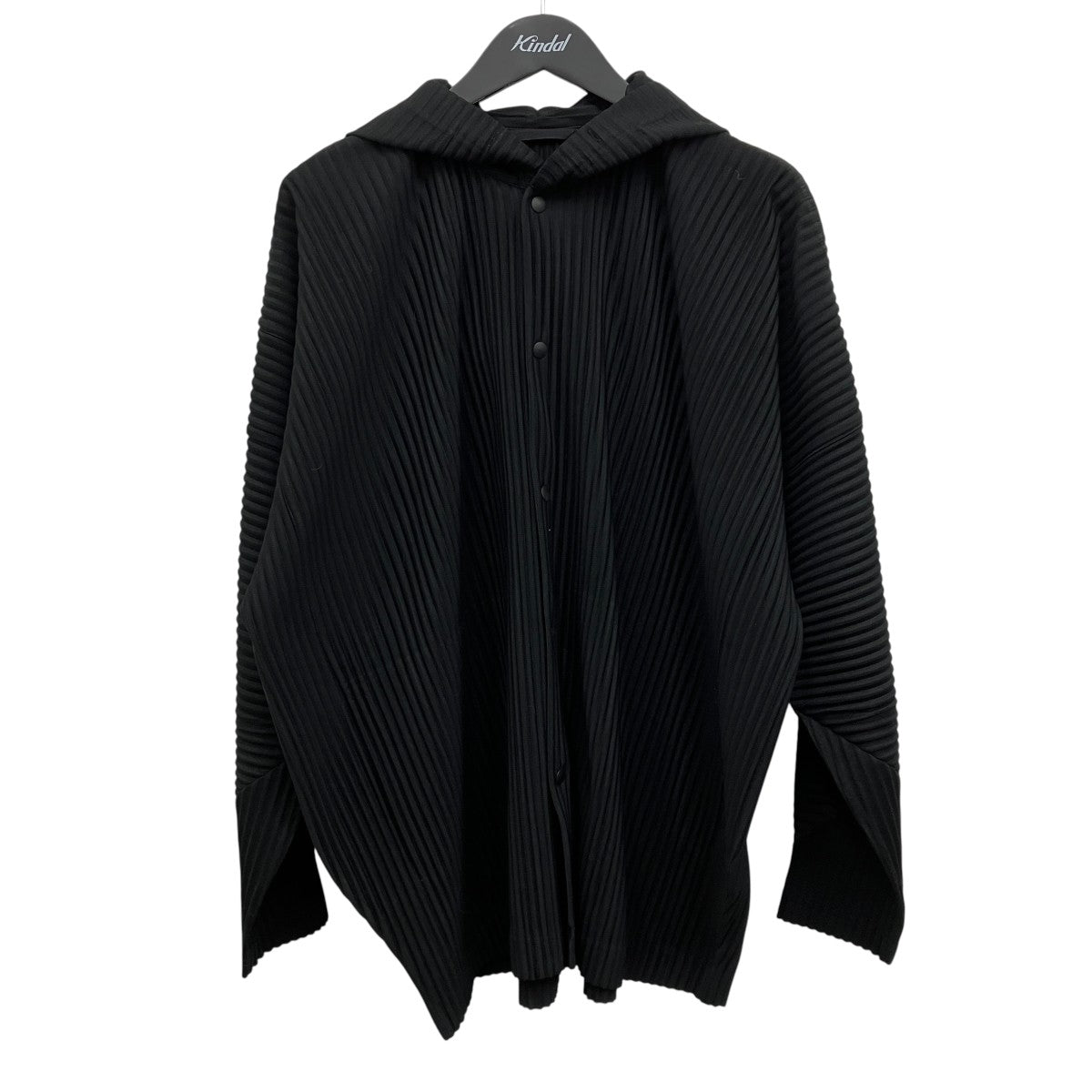 HOMME PLISSE ISSEY MIYAKE フーデッドジャケット 古着・中古-1枚目のアイテム画像