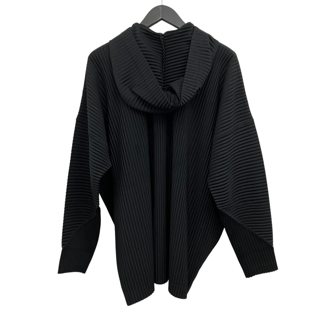HOMME PLISSE ISSEY MIYAKE フーデッドジャケット 古着・中古-2枚目のアイテム画像