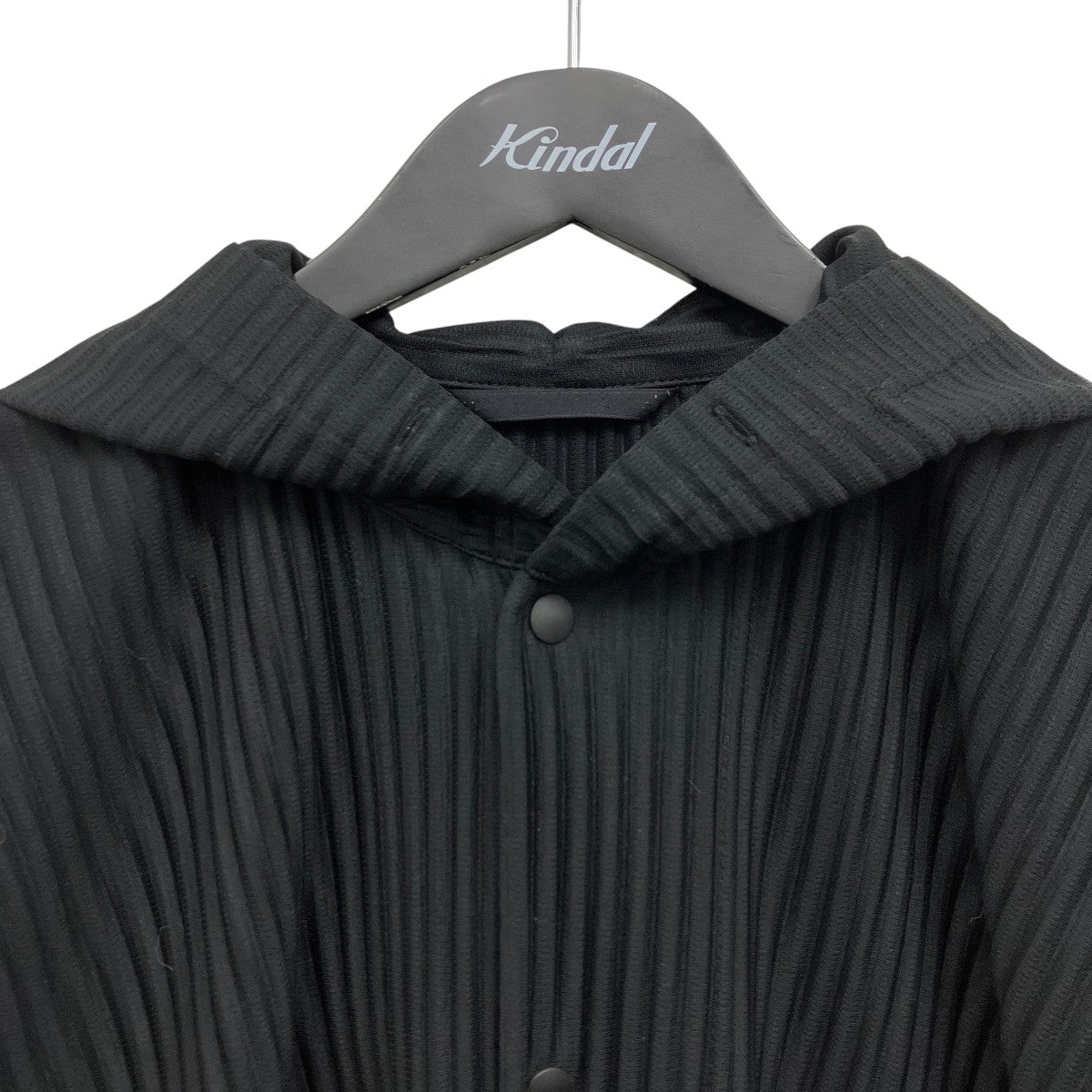 HOMME PLISSE ISSEY MIYAKE フーデッドジャケット 古着・中古-3枚目のアイテム画像