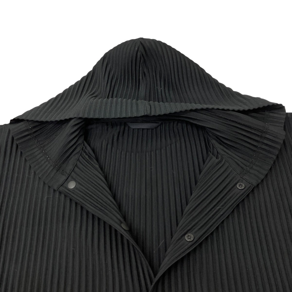 HOMME PLISSE ISSEY MIYAKE フーデッドジャケット 古着・中古-4枚目のアイテム画像