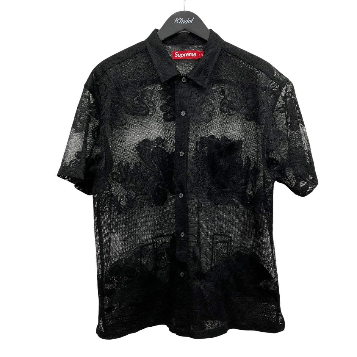 Supreme シアーシャツ 古着・中古-1枚目のアイテム画像