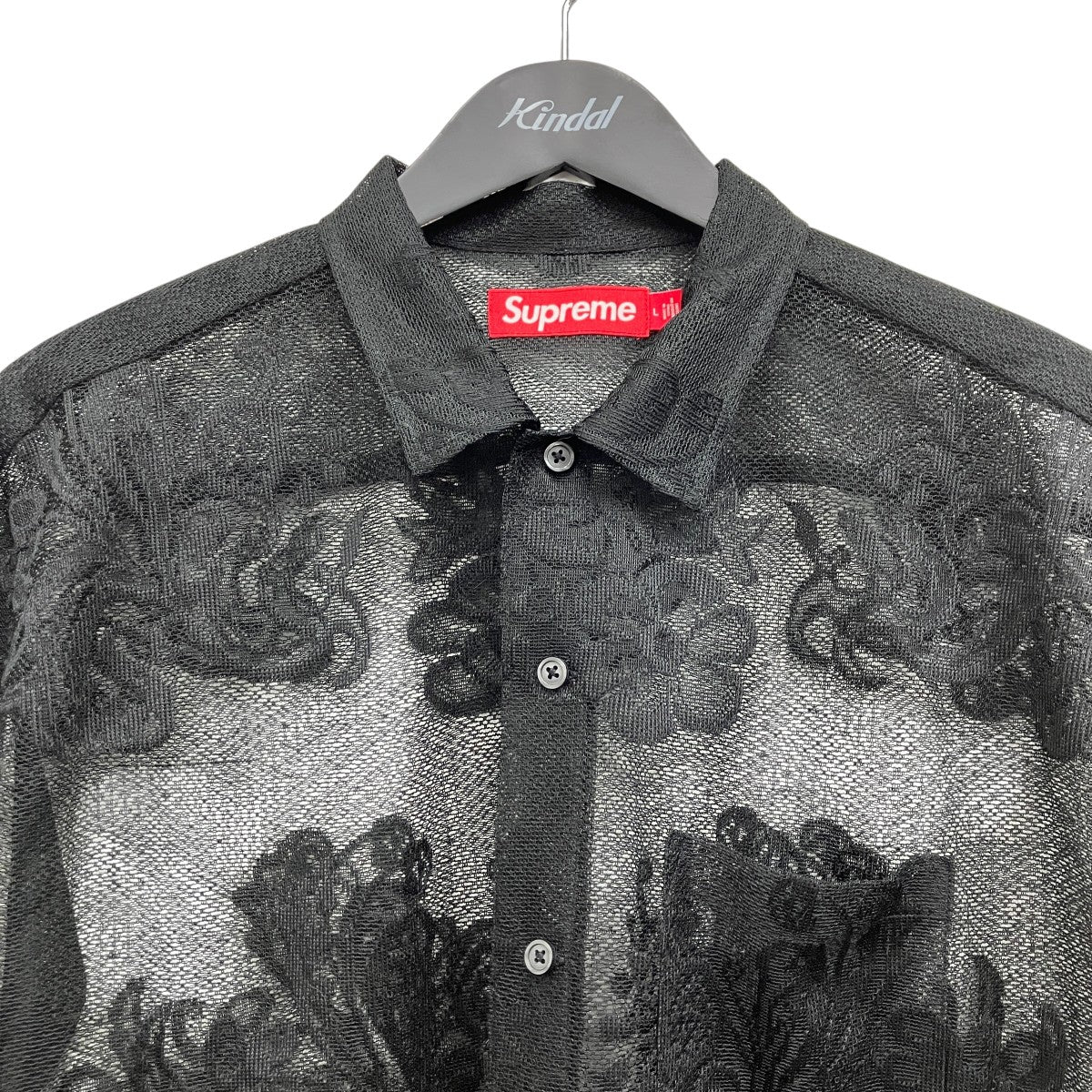 Supreme シアーシャツ 古着・中古-3枚目のアイテム画像