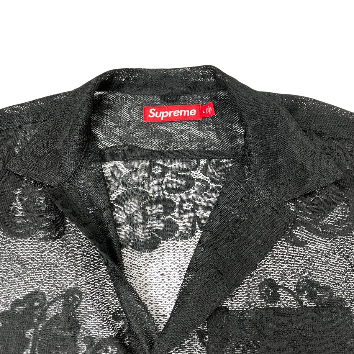 Supreme シアーシャツ 古着・中古-4枚目のアイテム画像