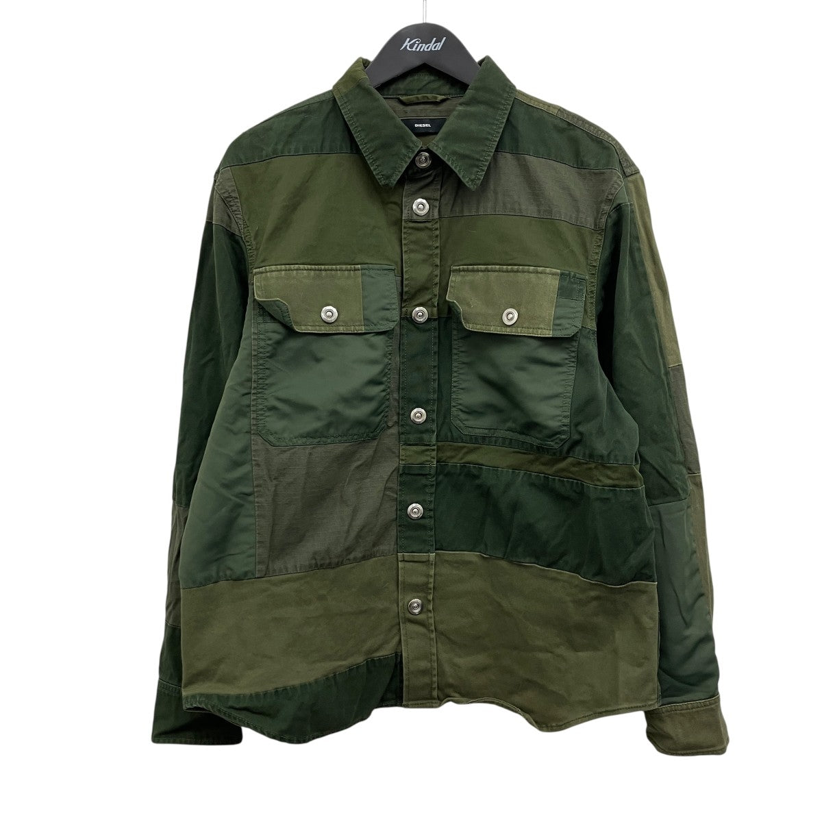 DIESEL ワークシャツ 古着・中古-1枚目のアイテム画像