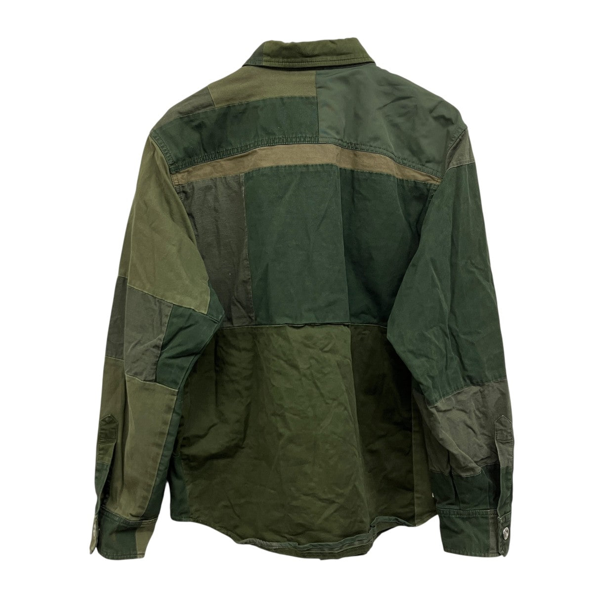 DIESEL ワークシャツ 古着・中古-2枚目のアイテム画像