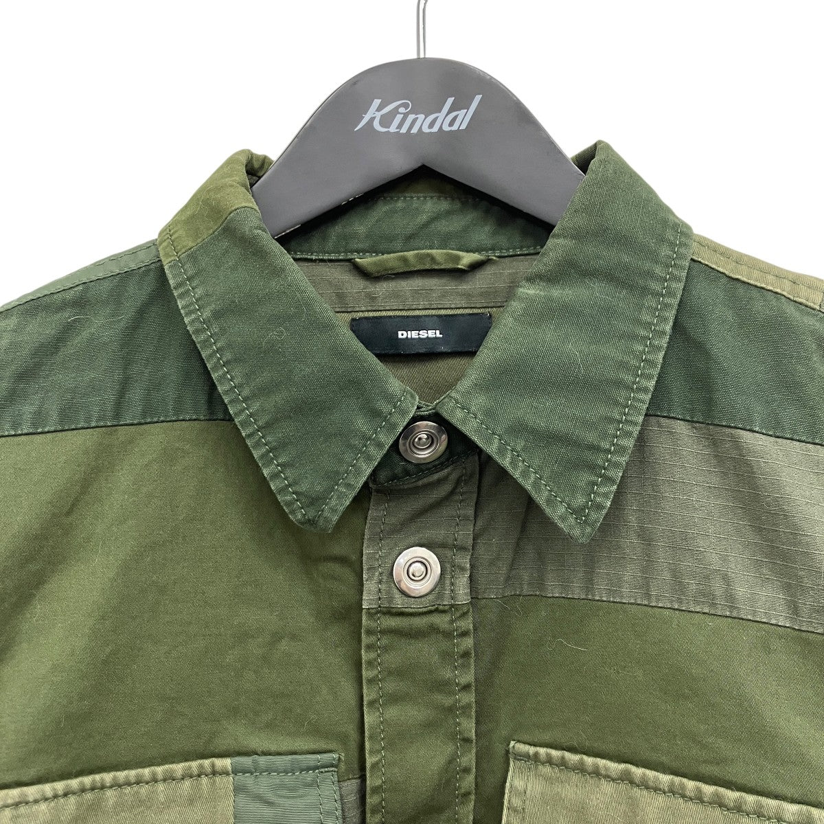 DIESEL ワークシャツ 古着・中古-3枚目のアイテム画像