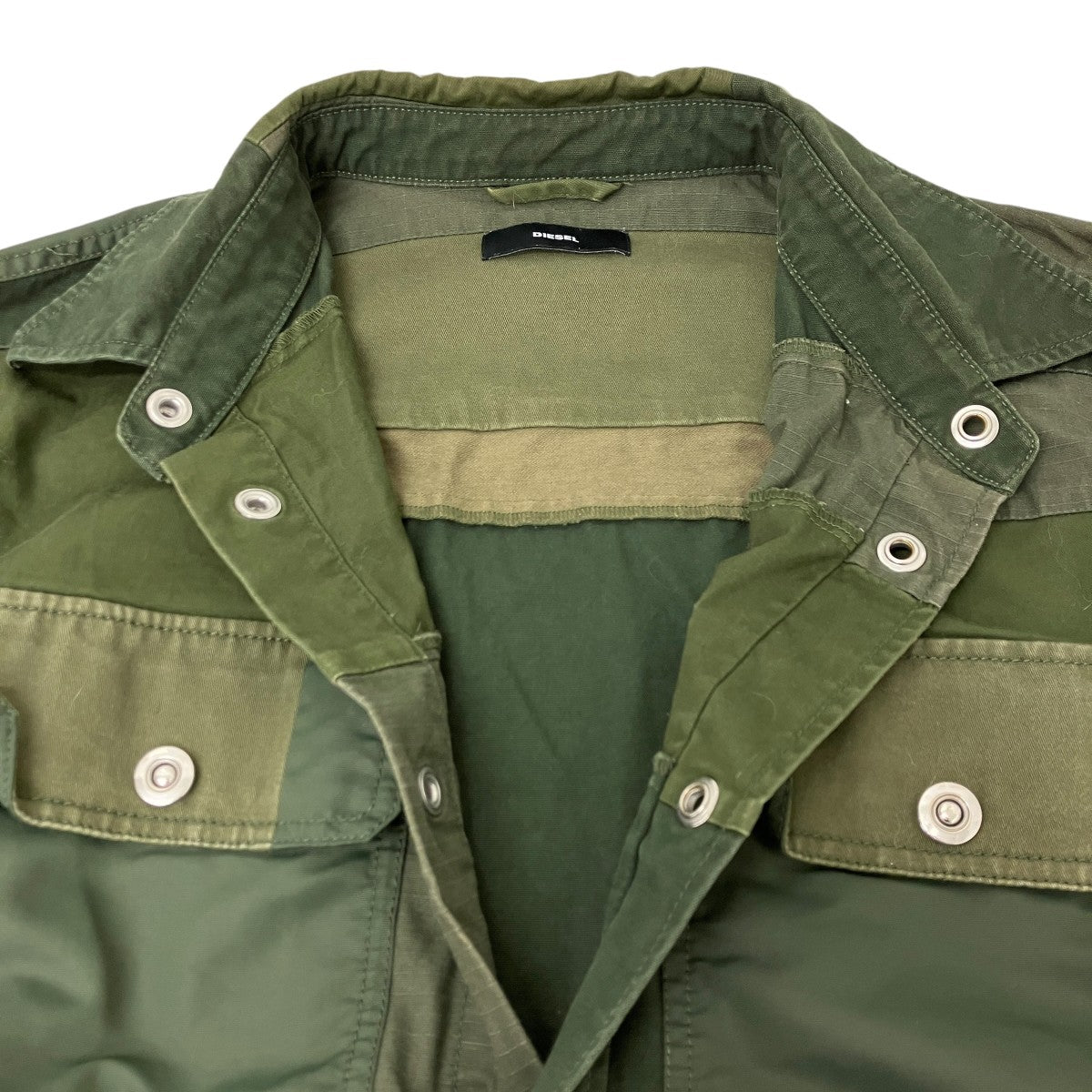 DIESEL ワークシャツ 古着・中古-4枚目のアイテム画像