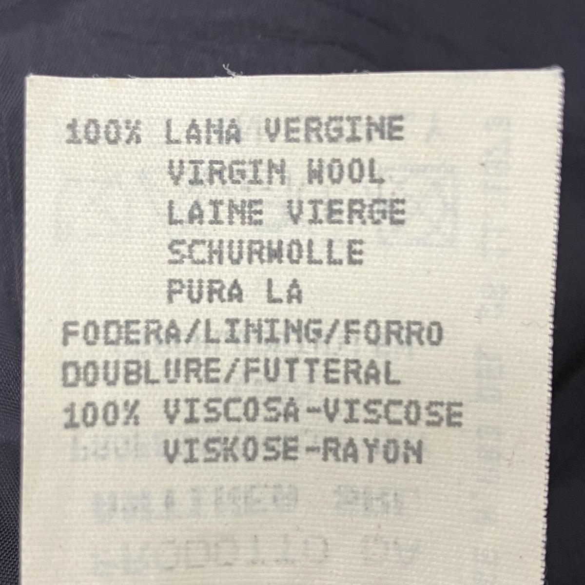 EMPORIO ARMANI スーツジャケット 古着・中古-7枚目のアイテム画像