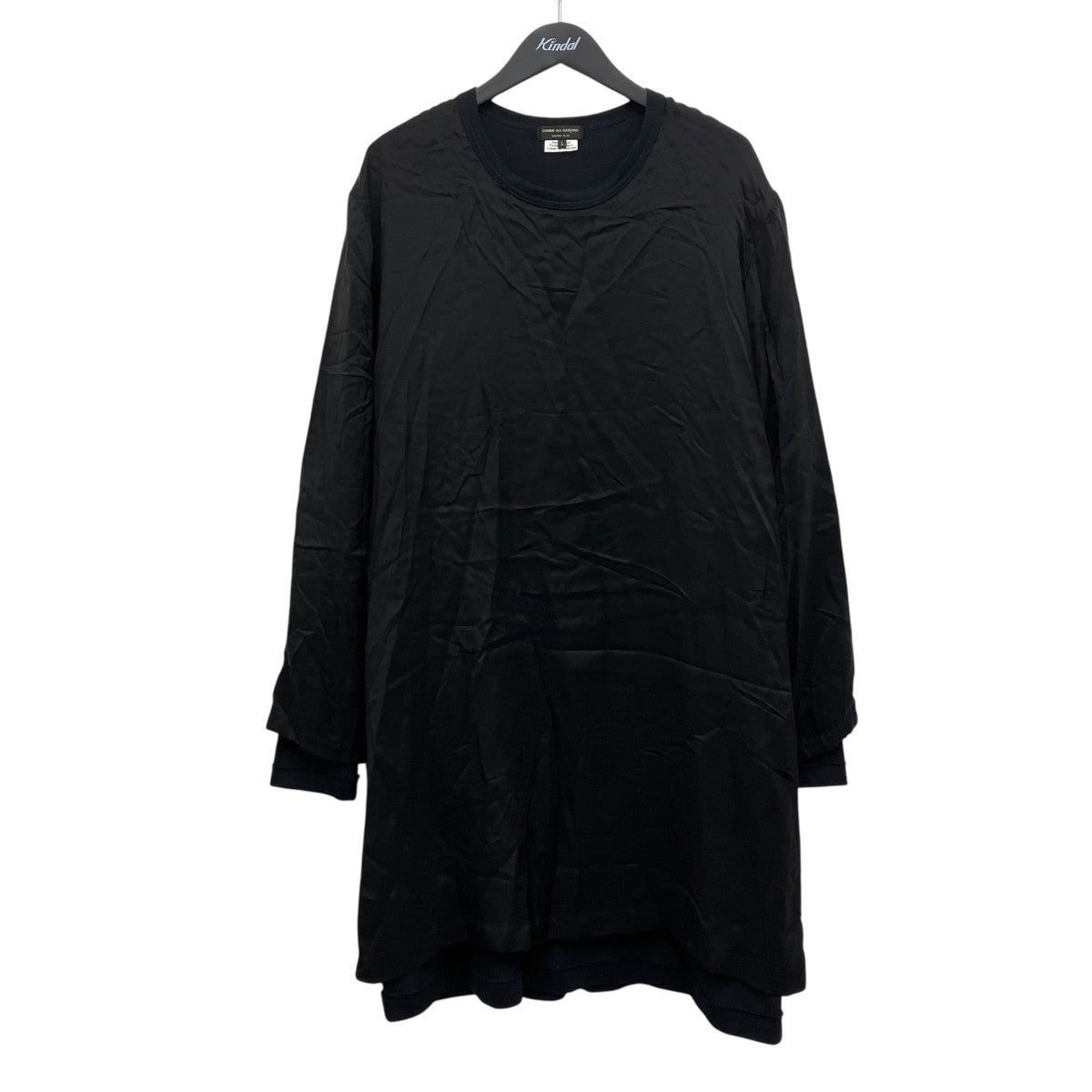 COMME des GARCONS HOMME PLUS インサイドアウトカットソー 古着・中古-1枚目のアイテム画像