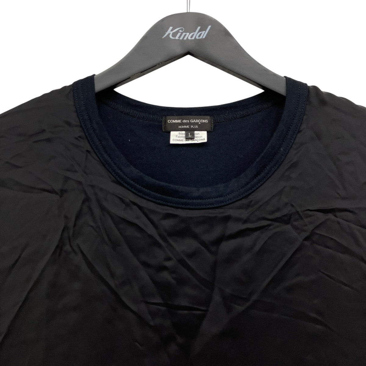 COMME des GARCONS HOMME PLUS インサイドアウトカットソー 古着・中古-3枚目のアイテム画像