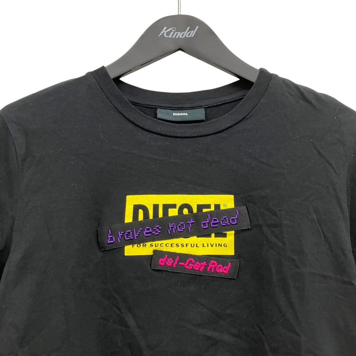 DIESEL Tシャツ 古着・中古-3枚目のアイテム画像