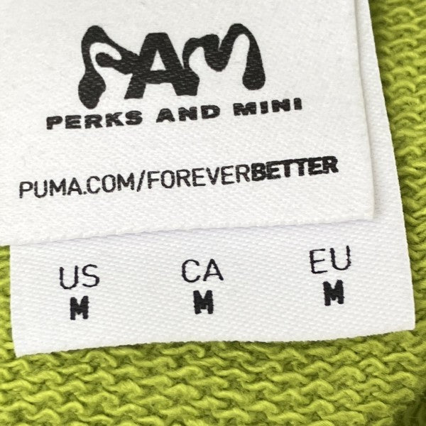 PUMA×PAM プルオーバーパーカー 古着・中古-8枚目のアイテム画像