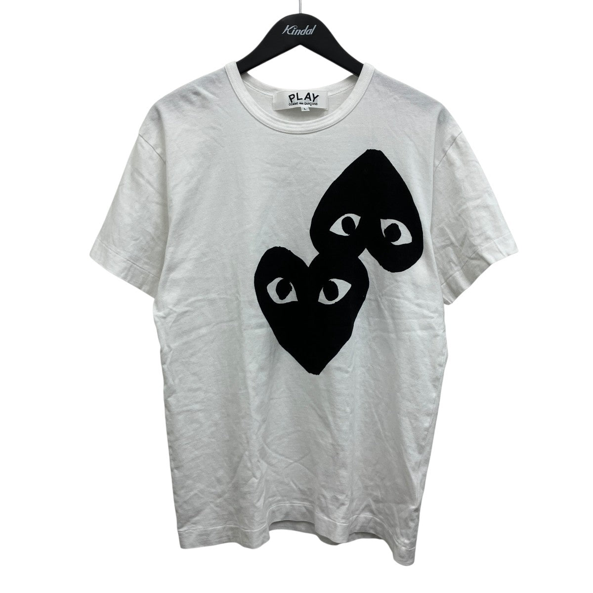 PLAY COMME des GARCONS Tシャツ 古着・中古-1枚目のアイテム画像