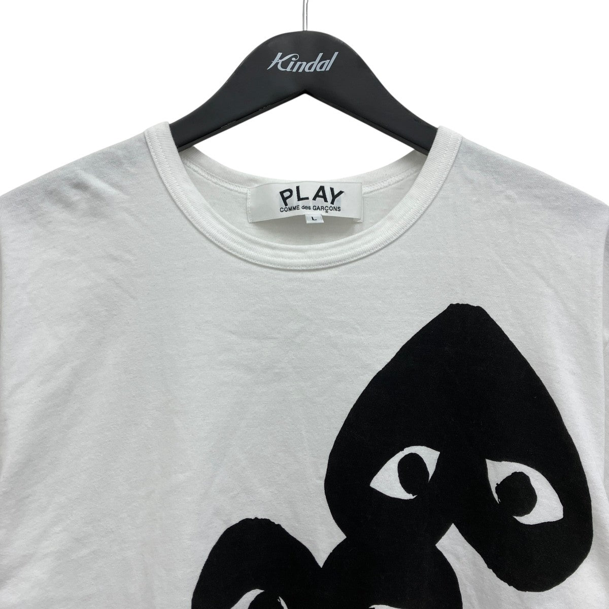 PLAY COMME des GARCONS Tシャツ 古着・中古-3枚目のアイテム画像