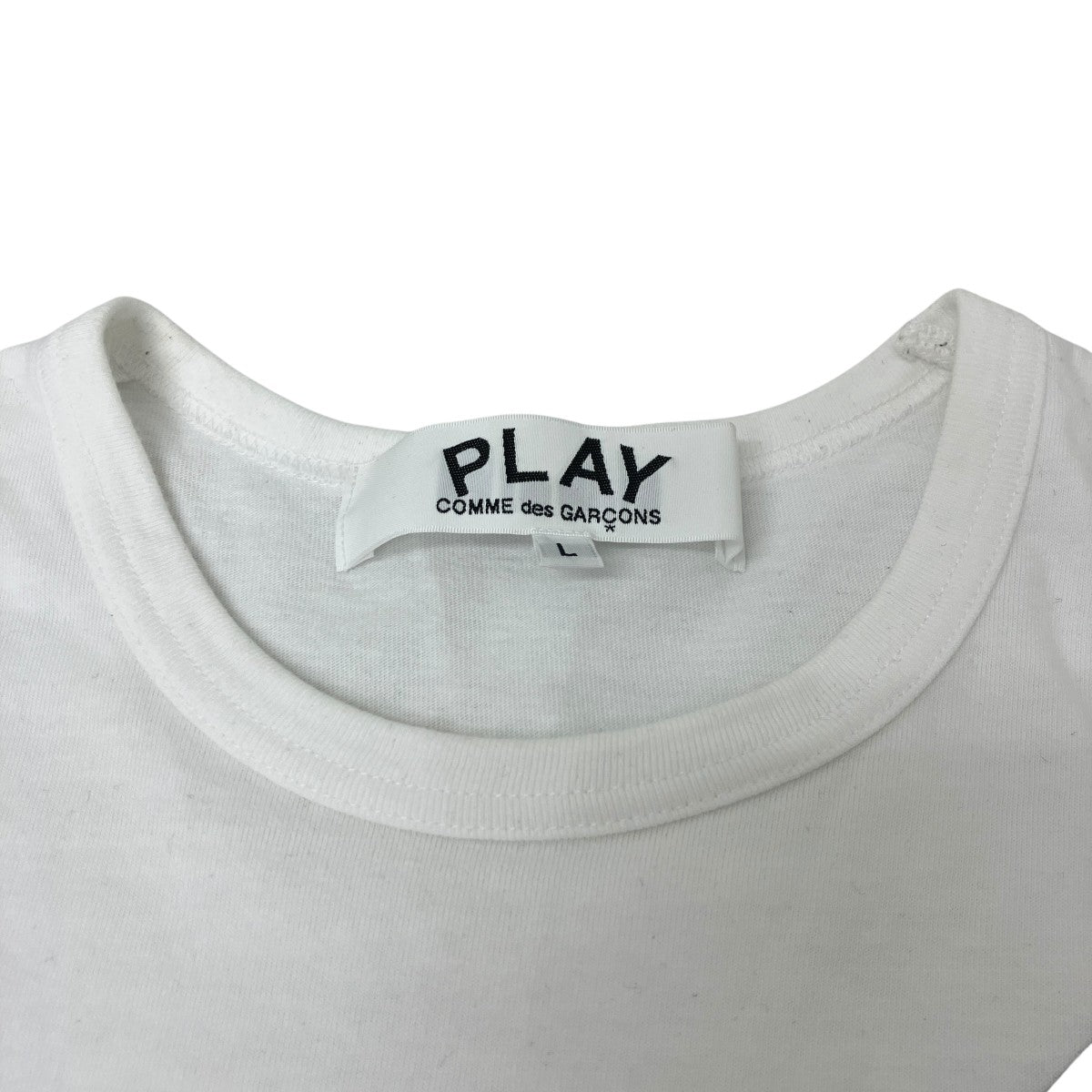 PLAY COMME des GARCONS Tシャツ 古着・中古-4枚目のアイテム画像