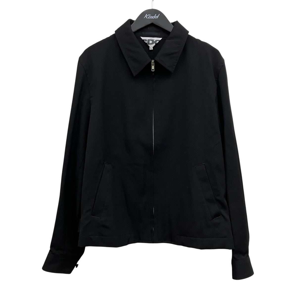 CDG ジップアップジャケット 古着・中古-1枚目のアイテム画像