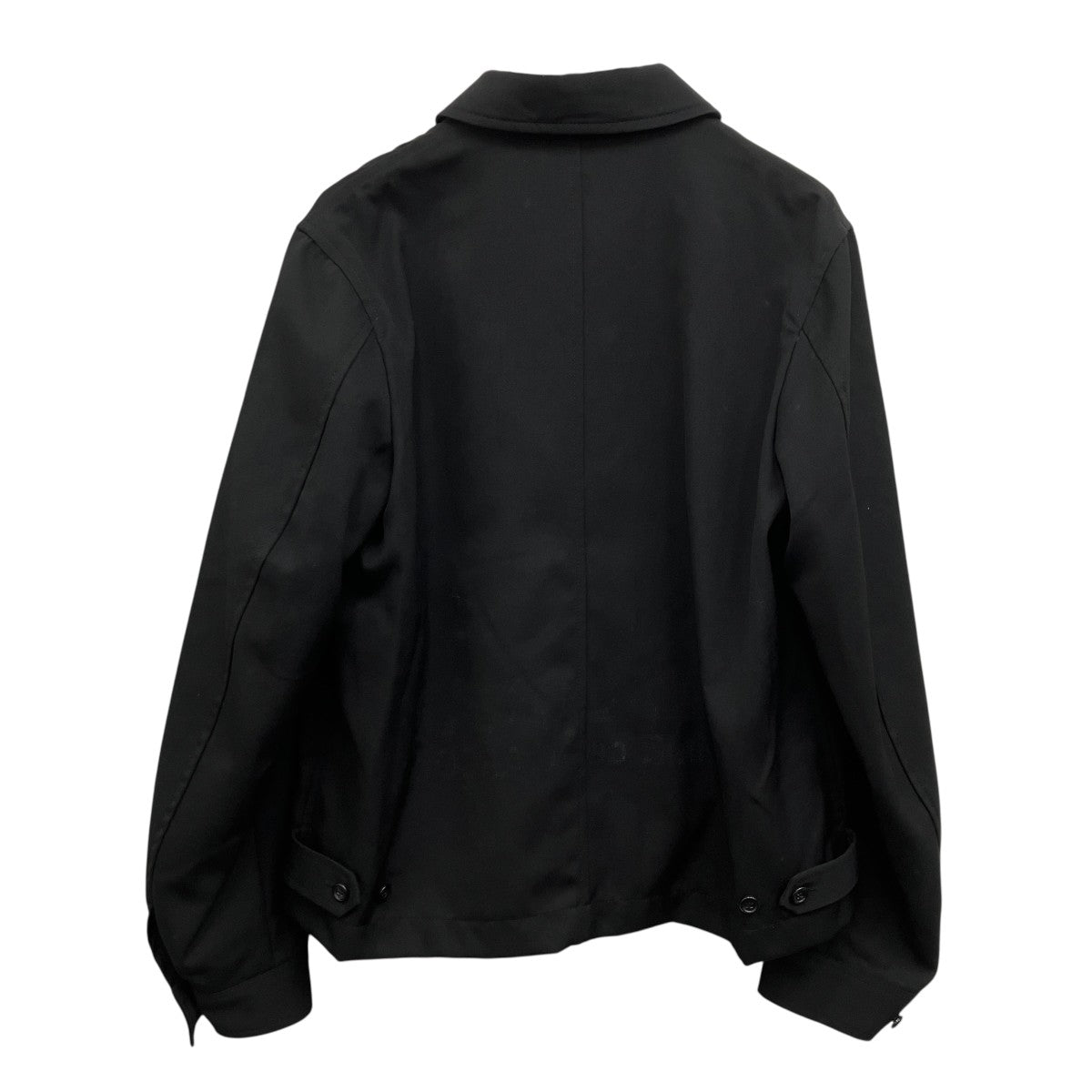 CDG ジップアップジャケット 古着・中古-2枚目のアイテム画像