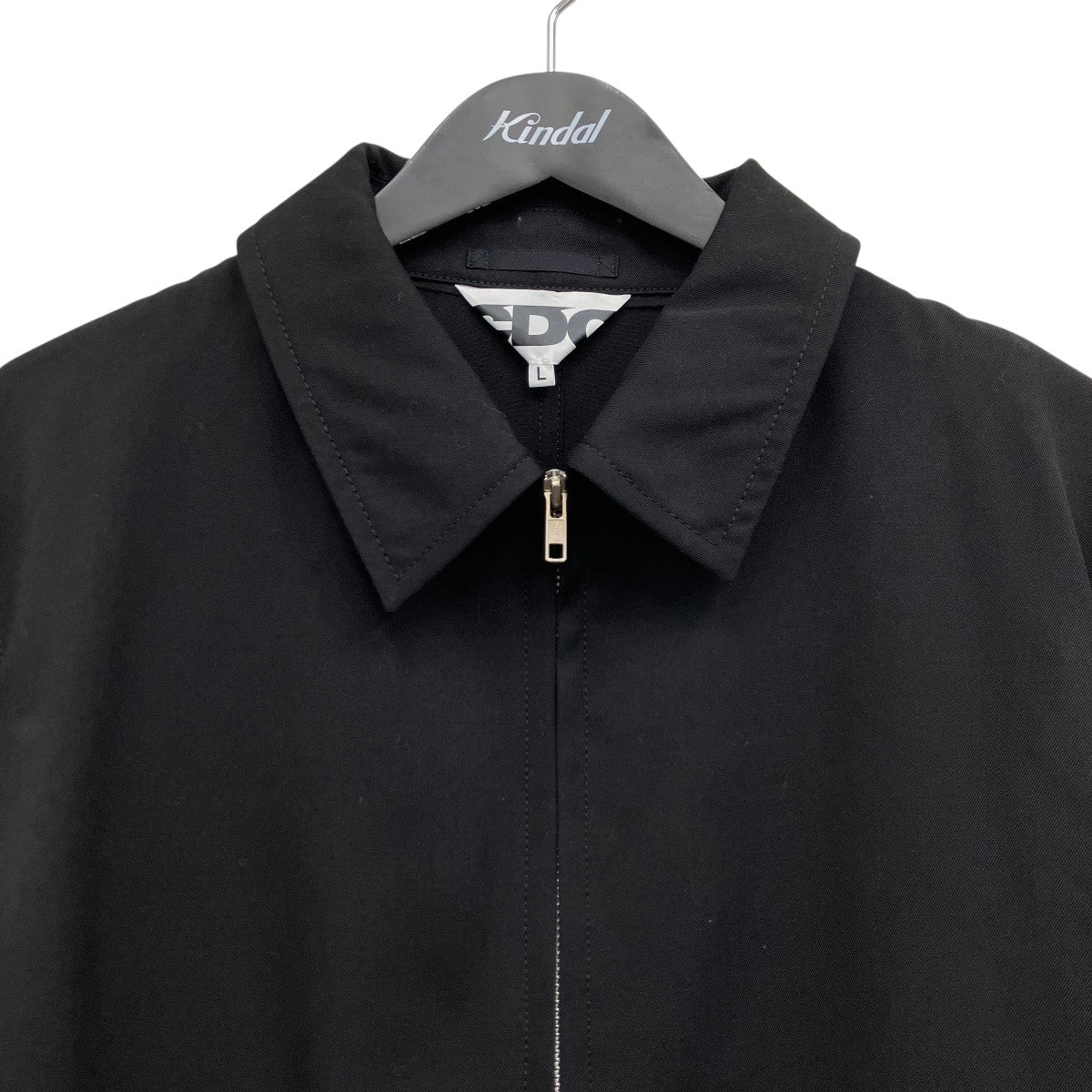 CDG ジップアップジャケット 古着・中古-3枚目のアイテム画像