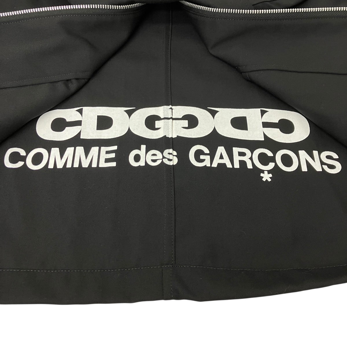 CDG ジップアップジャケット 古着・中古-6枚目のアイテム画像