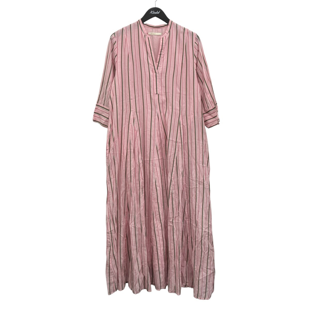ne quittez pas ストライプシャツワンピース 古着・中古-1枚目のアイテム画像