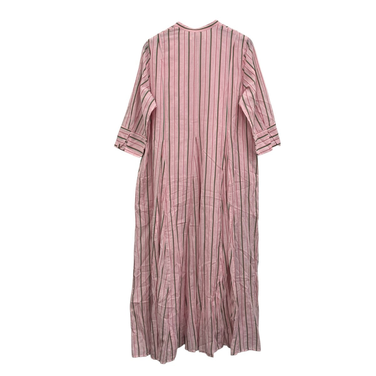 ne quittez pas ストライプシャツワンピース 古着・中古-2枚目のアイテム画像