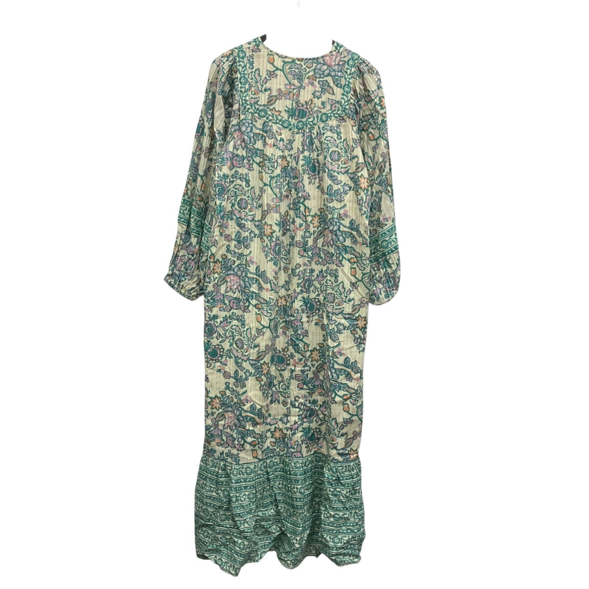 Paisley Flower Print Dress フラワープリントドレス