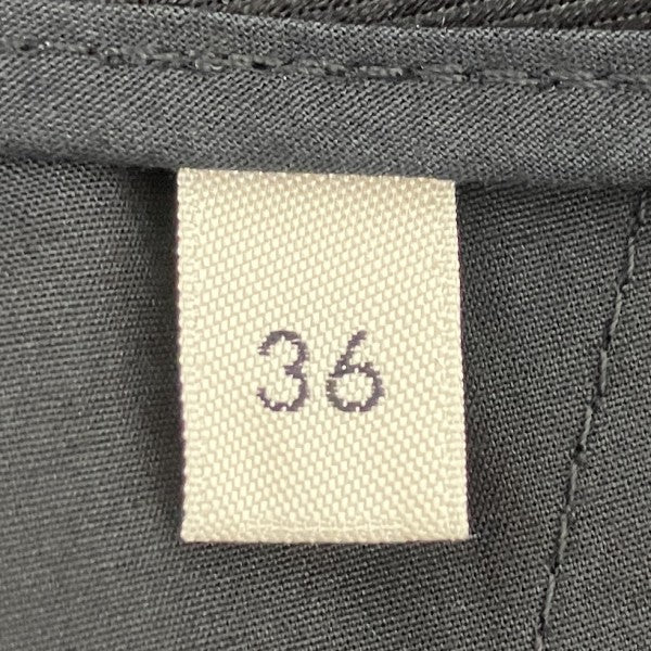 CELINE ウールチェックスラックス 古着・中古-5枚目のアイテム画像