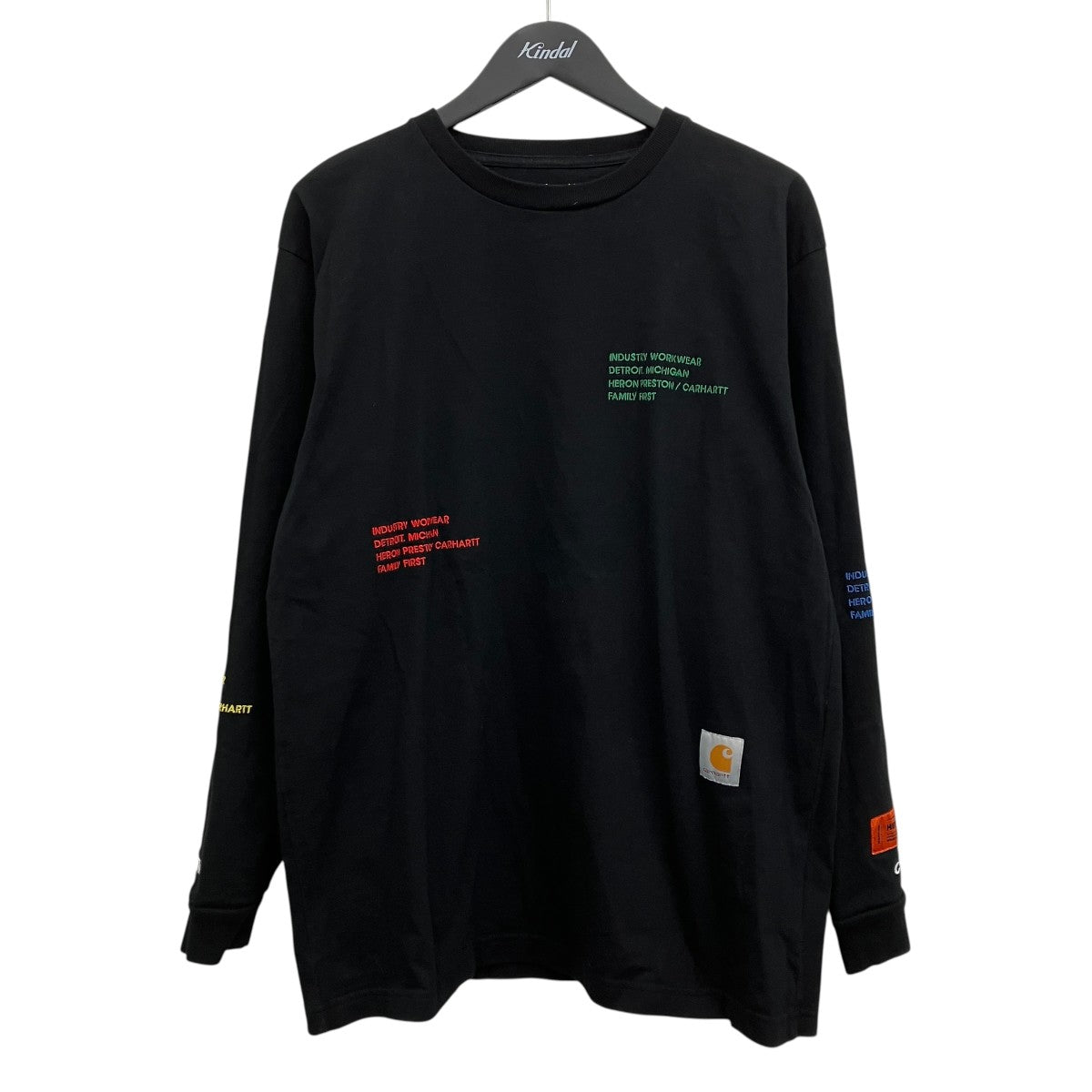ロングスリーブカットソー