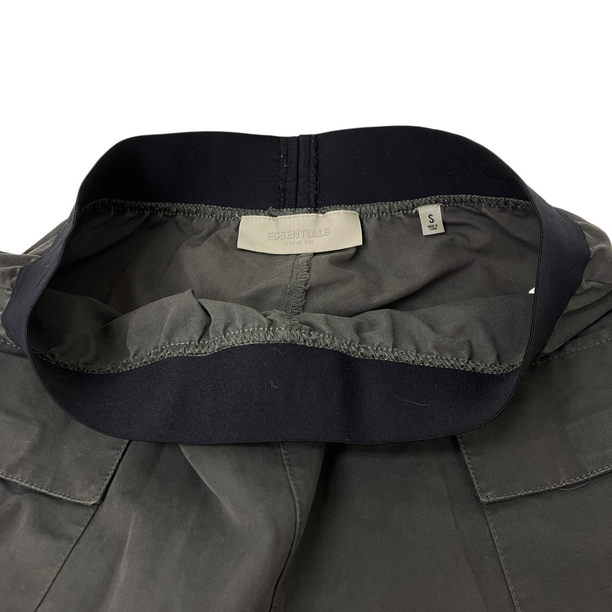 FOG ESSENTIALS カーゴスカート 古着・中古-3枚目のアイテム画像