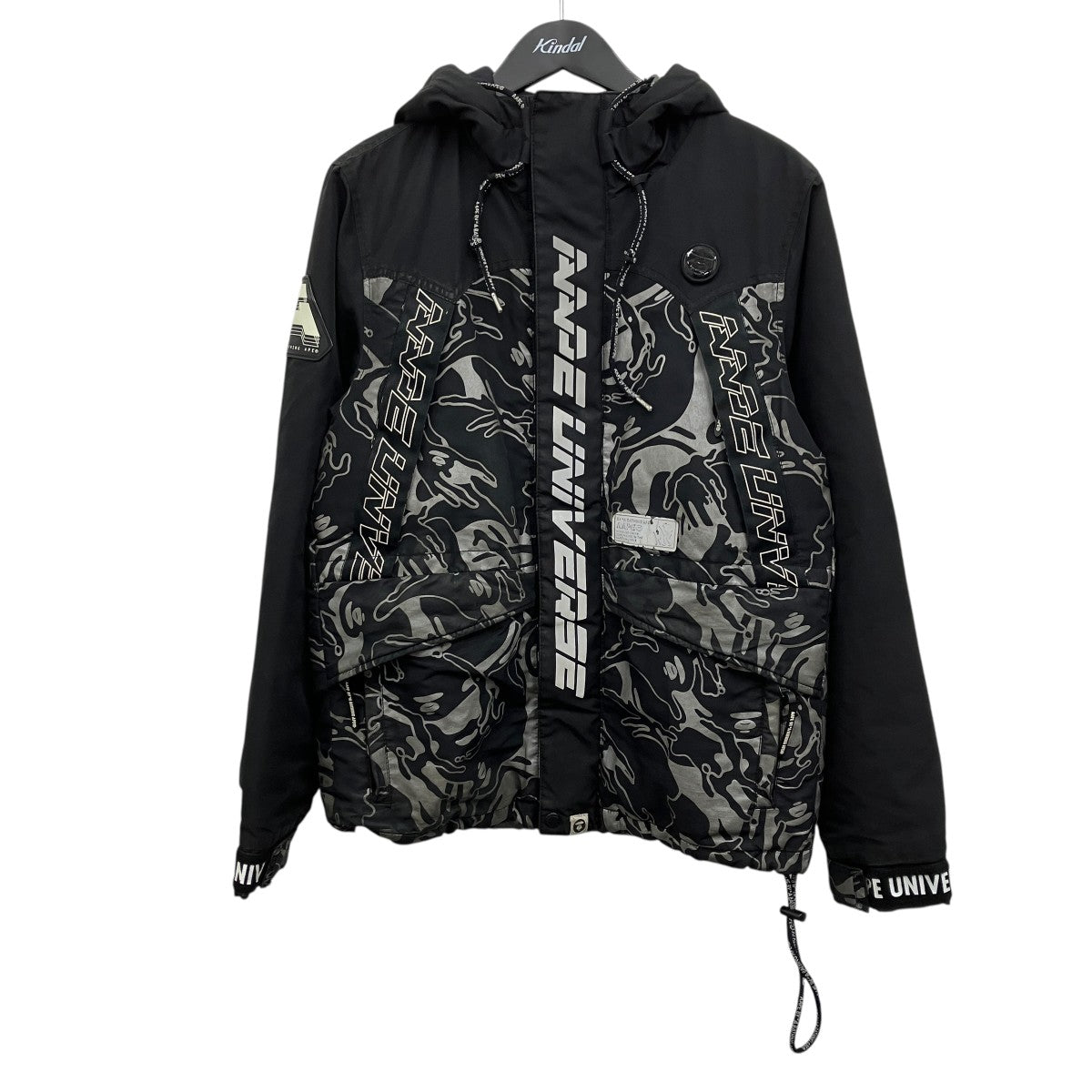 A BATHING APE ナイロンジャケット 古着・中古-1枚目のアイテム画像