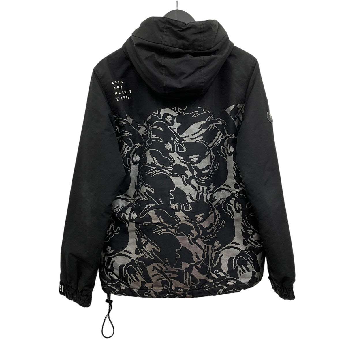 A BATHING APE ナイロンジャケット 古着・中古-2枚目のアイテム画像