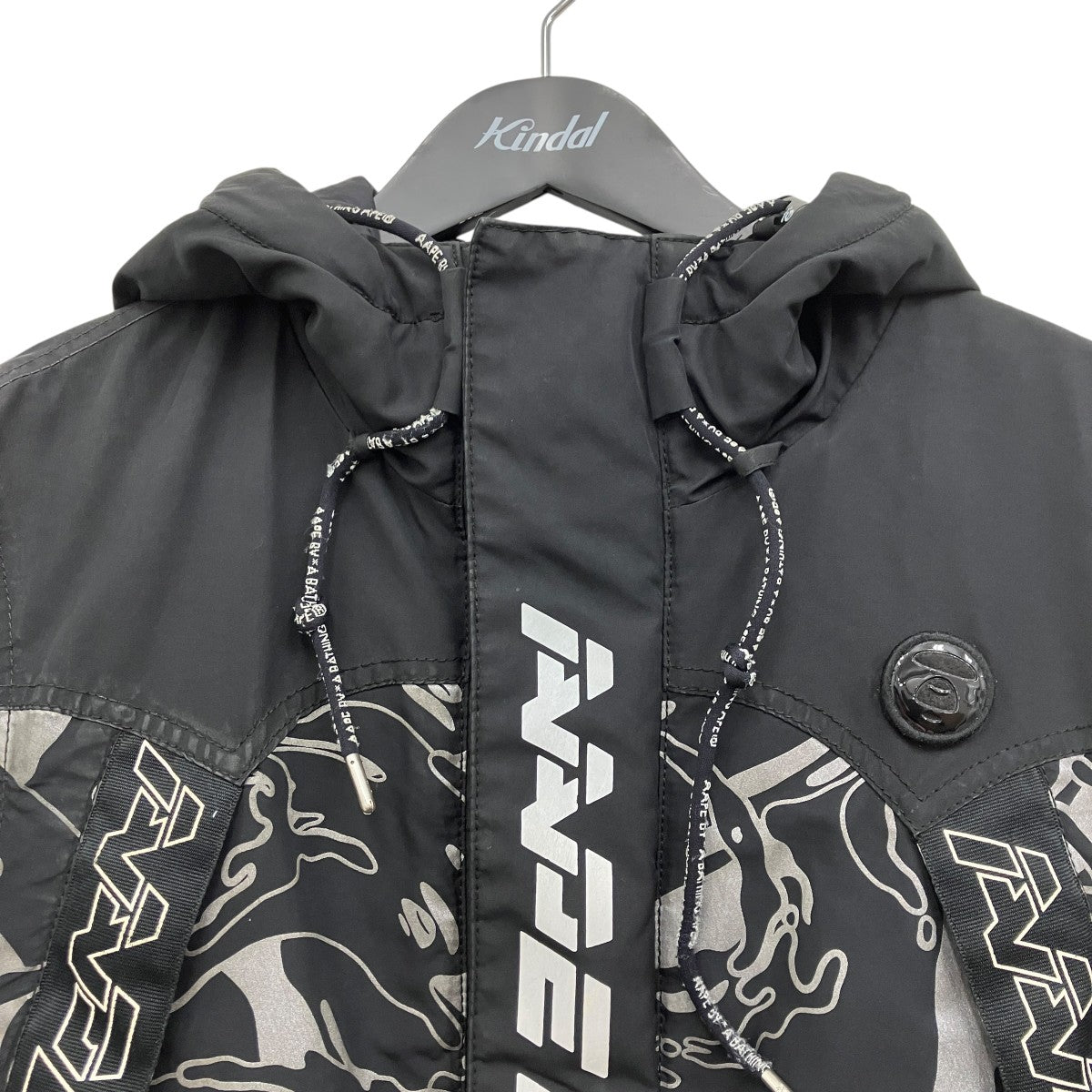 A BATHING APE ナイロンジャケット 古着・中古-3枚目のアイテム画像