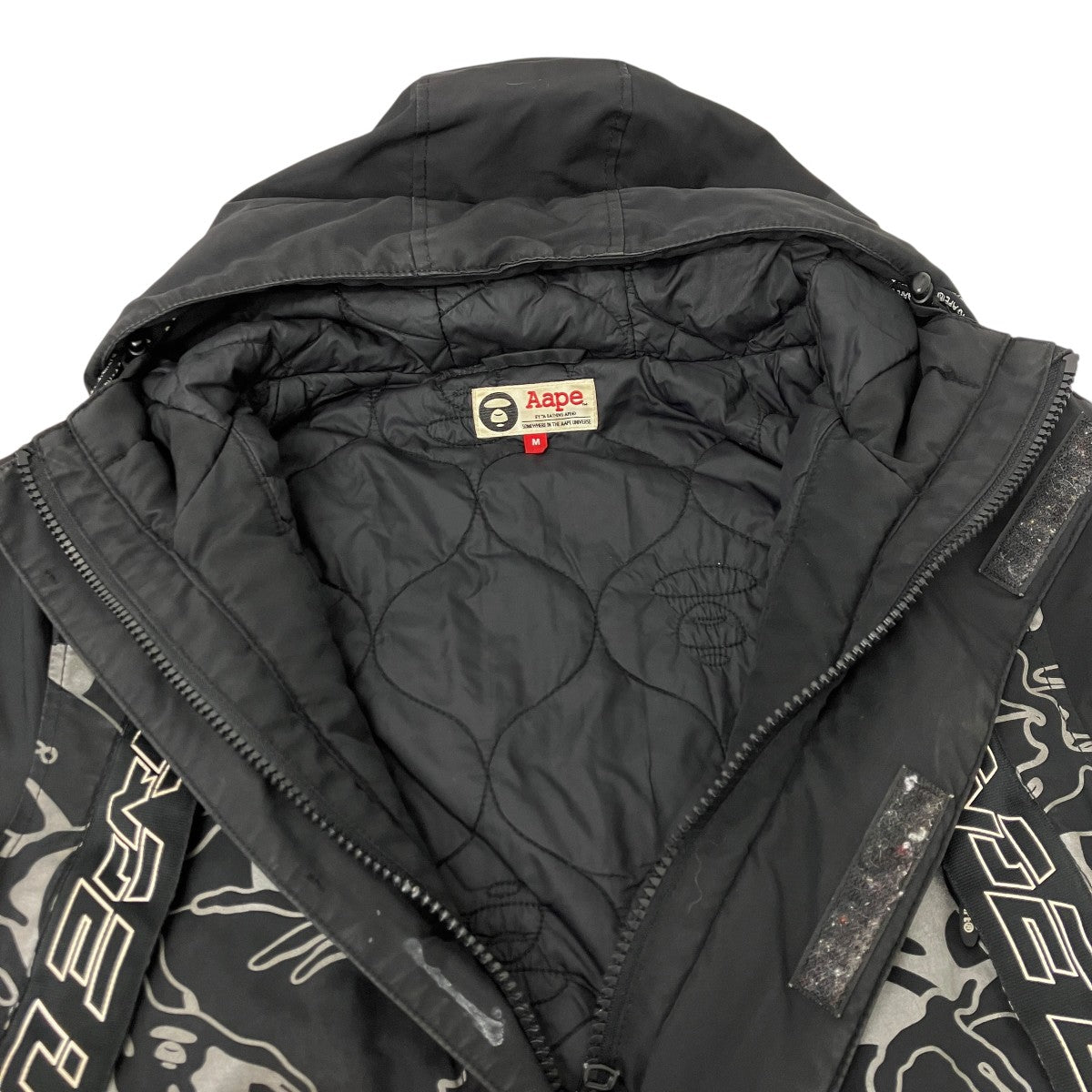 A BATHING APE ナイロンジャケット 古着・中古-4枚目のアイテム画像