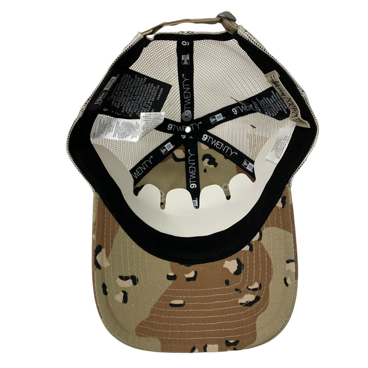 stussy×New Era キャップ 1311197 ブラウン サイズ -｜【公式