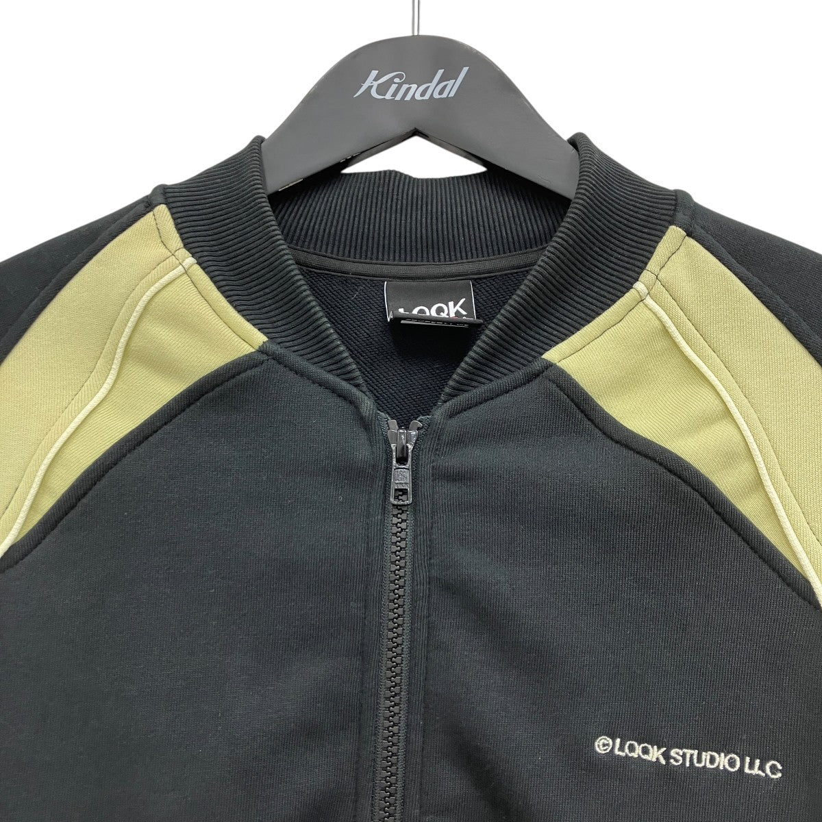 LQQK STUDIO スウェットジャケット 古着・中古-3枚目のアイテム画像
