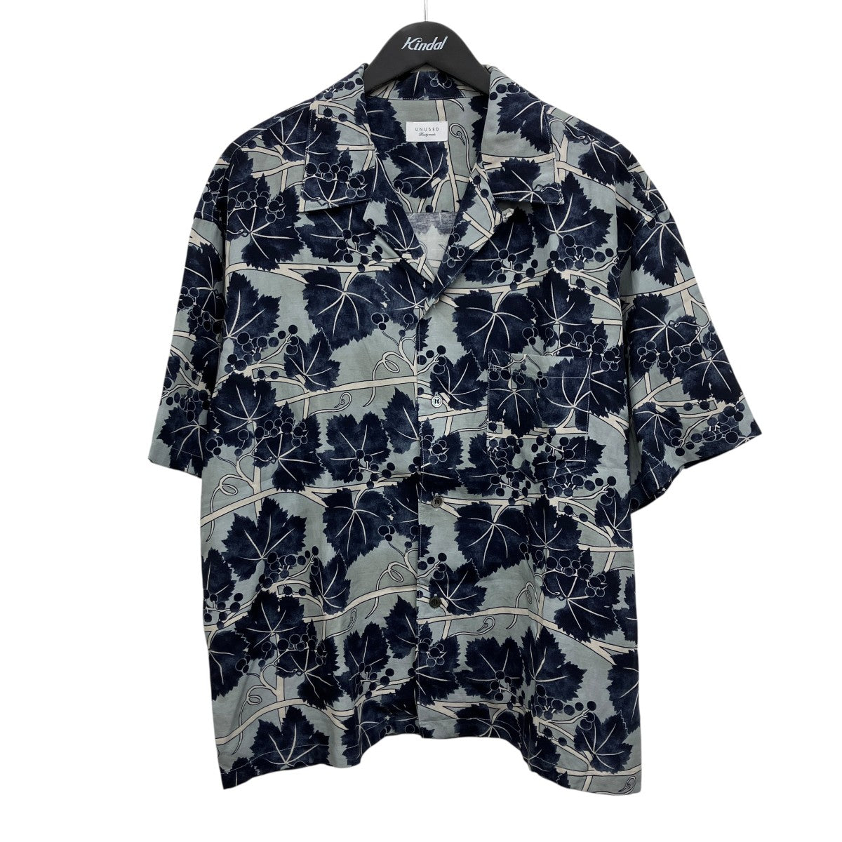 UNUSED 開襟シャツ 古着・中古-1枚目のアイテム画像