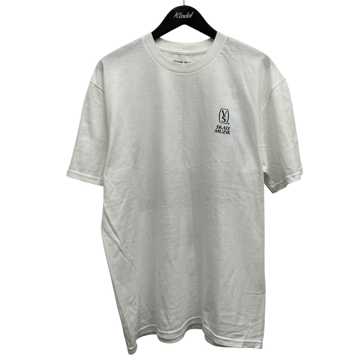 SKATE MUZIK プリントTシャツ 古着・中古-1枚目のアイテム画像