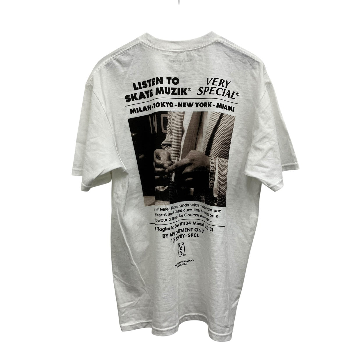 SKATE MUZIK プリントTシャツ 古着・中古-2枚目のアイテム画像