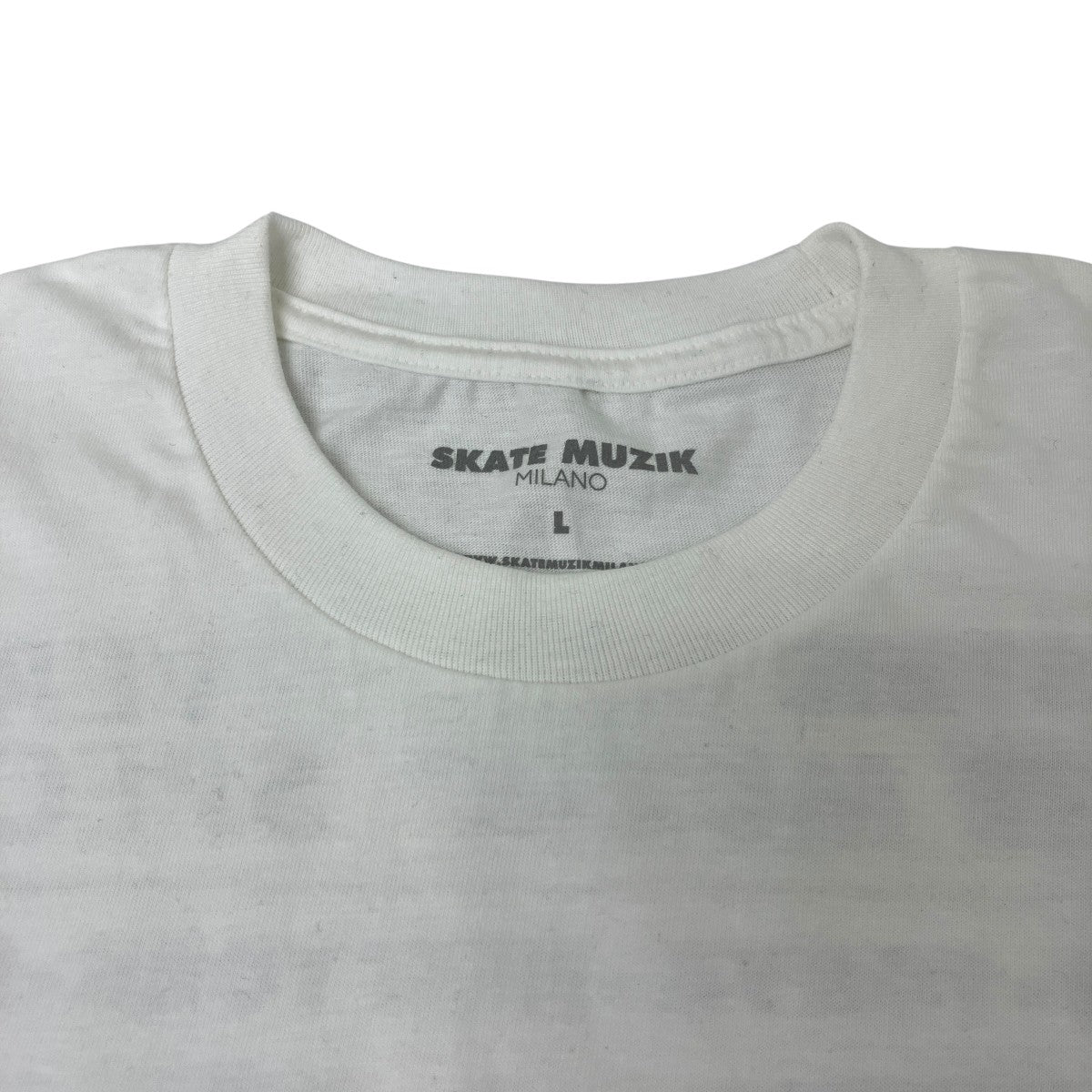 SKATE MUZIK プリントTシャツ 古着・中古-4枚目のアイテム画像