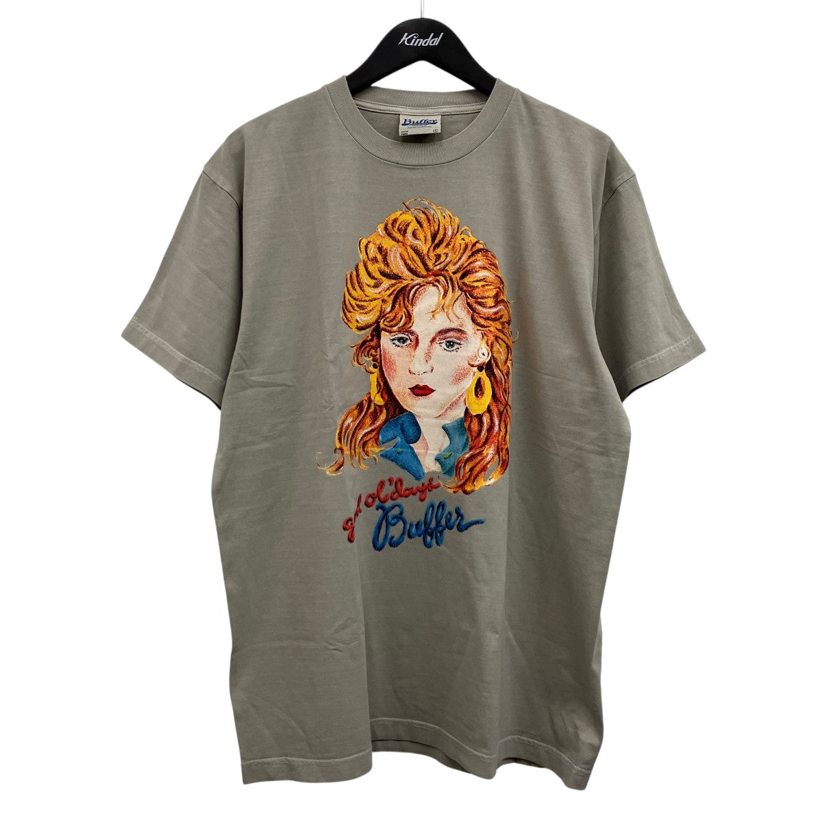 Buffer プリントTシャツ 古着・中古-1枚目のアイテム画像