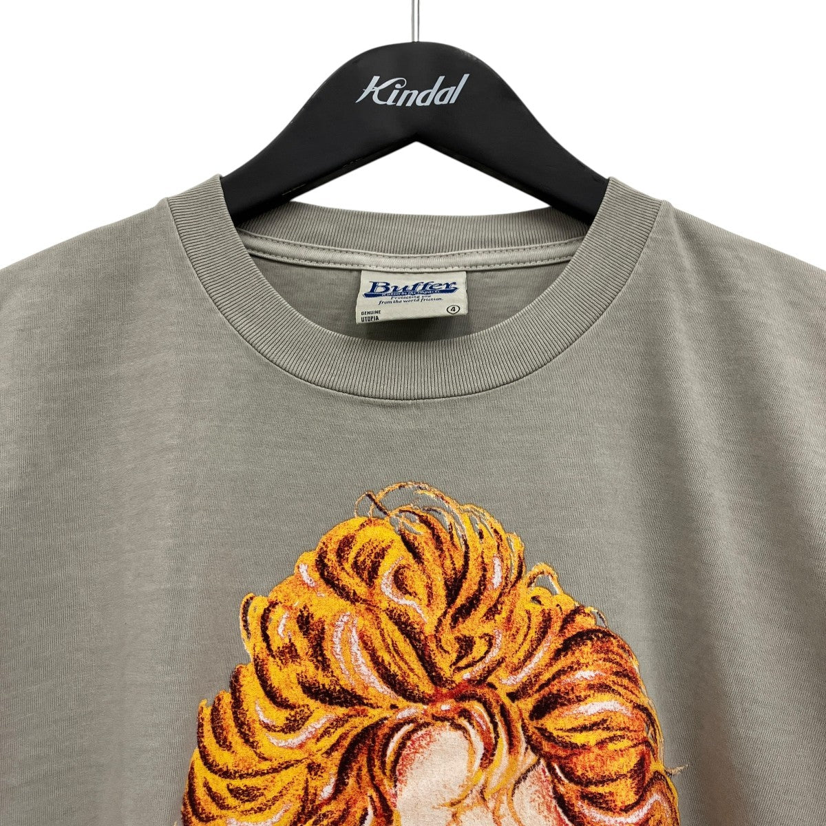 Buffer プリントTシャツ 古着・中古-3枚目のアイテム画像
