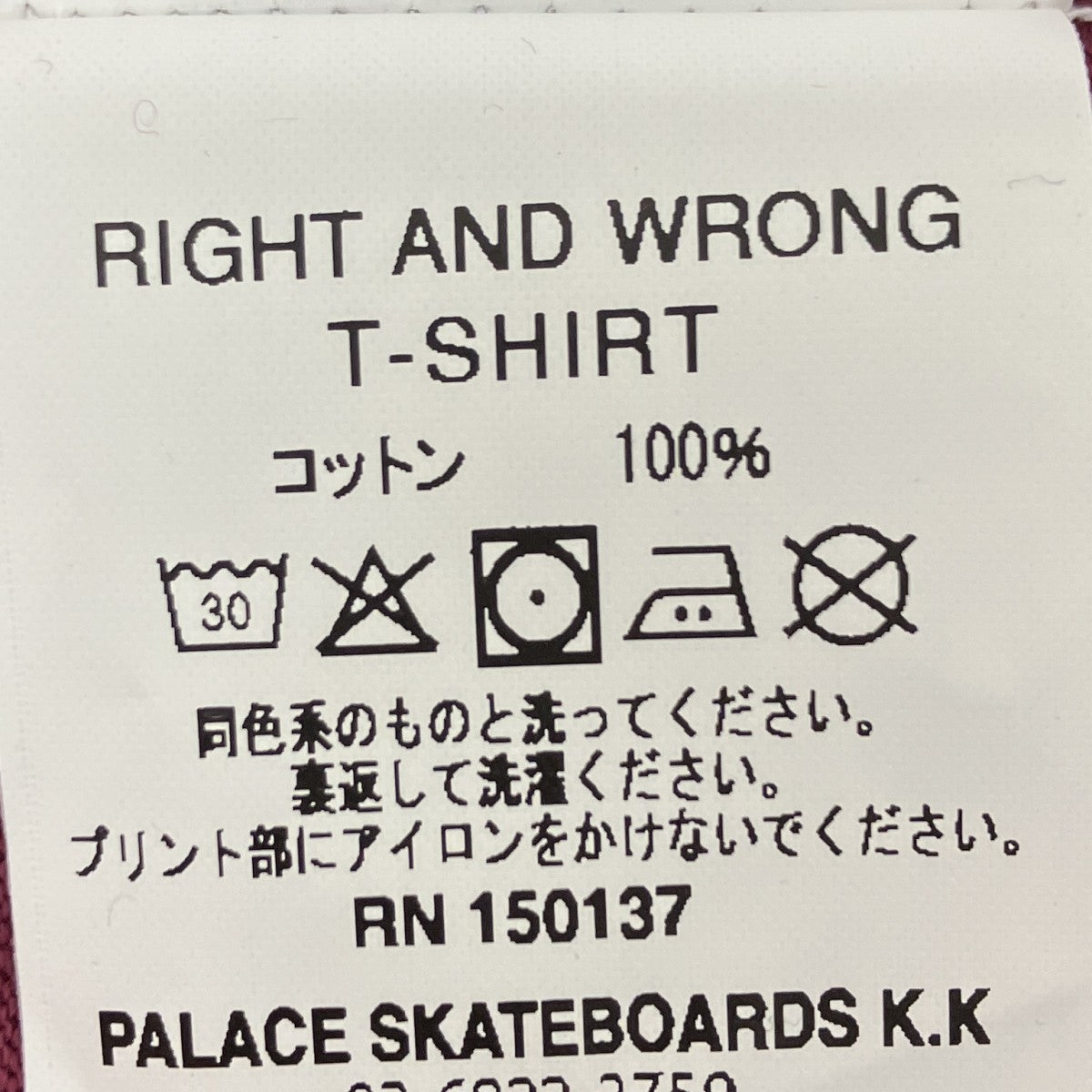 PALACE プリントTシャツ 古着・中古-6枚目のアイテム画像