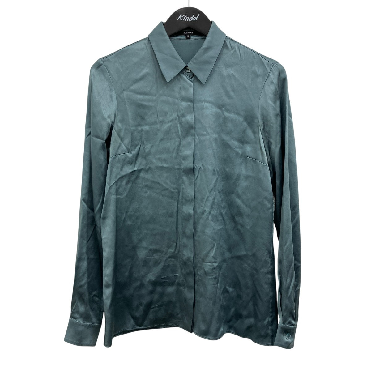 GUCCI シルクブラウス 古着・中古-1枚目のアイテム画像