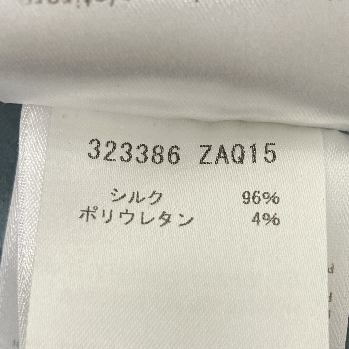 GUCCI シルクブラウス 古着・中古-9枚目のアイテム画像