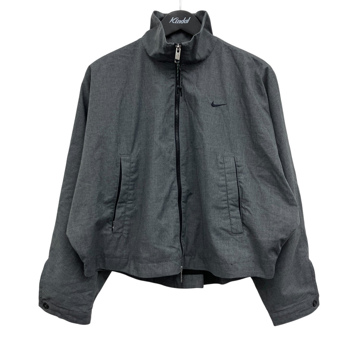 NIKE ナイロントラックジャケット 古着・中古-1枚目のアイテム画像